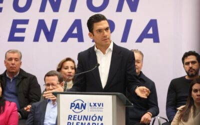 PAN acepta diálogo sobre reforma electoral, pero pide frenar la sobrerrepresentación
