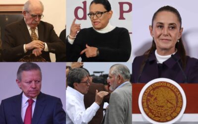 Cónclave en Palacio Nacional: Comisión entrega propuesta de Reforma Electoral