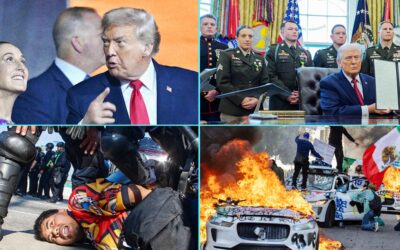 De los aranceles al narcoterrorismo: los momentos de tensión entre Sheinbaum-Trump