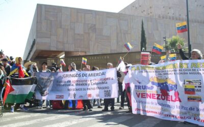 Embajada de EU en México cambia acceso ante posibles protestas en CDMX