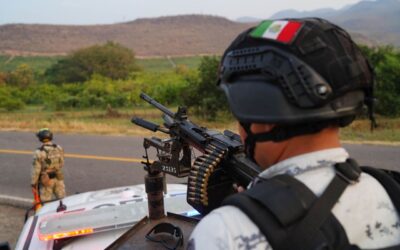 Michoacán va por ‘El Bótox’, líder criminal que pide intervención de EU