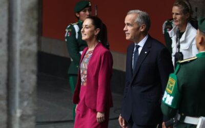 Sheinbaum elogia discurso de Mark Carney en Davos