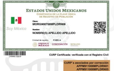 Si saqué mi CURP en 2025, ¿sigue siendo válida con los cambios de 2026?