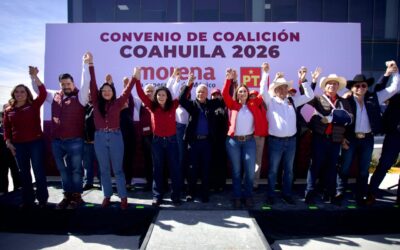 En elección de Coahuila, el Partido Verde no va con alianza Morena-PT