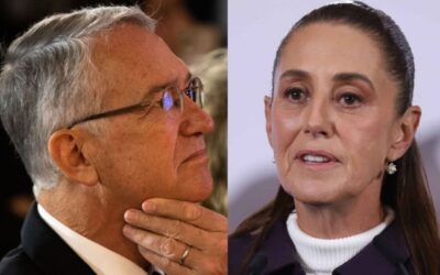 Gobierno notifica a Salinas Pliego sobre adeudo fiscal; »es persecución», responde él