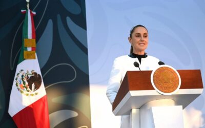 «México tiene resultados contundentes», responde Sheinbaum a EU; insiste que «del otro lado también tiene que atenderse»