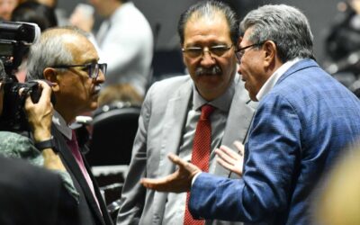 Reginaldo Sandoval: Sin los votos del Partido del Trabajo, no pasa Reforma Electoral