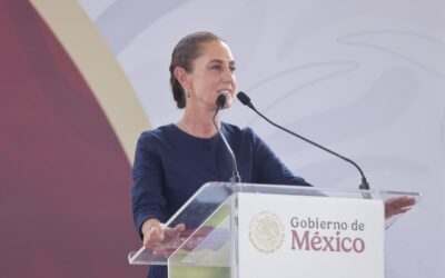 Sheinbaum: «Hay algo que no se negocia y es la soberanía»