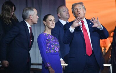 México y EU construirán un futuro brillante juntos, dice embajador Ronald Johnson