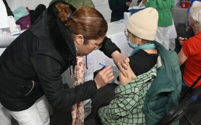 Megacentro de Vacunación de la UNAM aplicó 78,000 dosis; sigue el desafío de inmunizar contra el sarampión