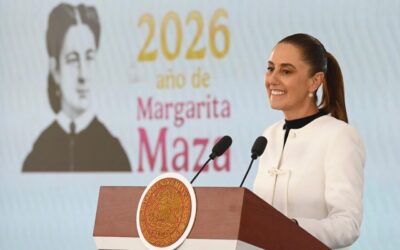 Sheinbaum confía en acuerdo con PT y PVEM para aprobar reforma electoral