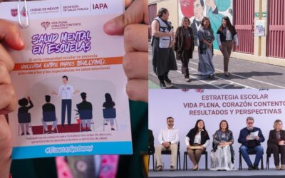 CDMX atiende a 75 estudiantes con riesgo de suicidio con programa ‘Vida plena, corazón contento’