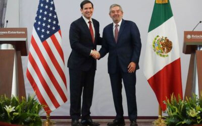 De la Fuente y Marco Rubio reiteran estrechar cooperación durante llamada telefónica