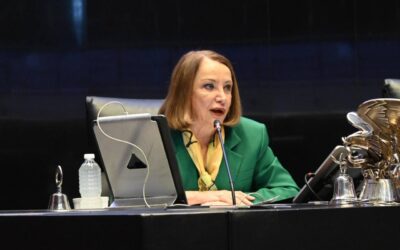 Presidenta del Senado rechaza que Gobierno deba dirigir procesos electorales