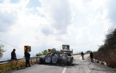SSP: Criminales realizaron bloqueos en Michoacán tras detención de «El Botox», no la base social