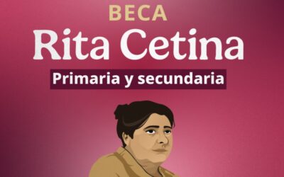 ¿Es necesario sacar la CURP biométrica para la entrega de tarjetas de la Beca Rita Cetina?