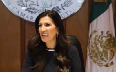 Ante amenaza de Trump, Kenia López pide que Reforma Electoral muestre un »México democrático»