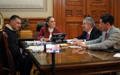 Sheinbaum sostiene llamada con Trump; dialogan sobre seguridad con respeto a soberanías