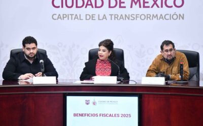 Sin crear nuevos impuestos, CDMX incrementó sus ingresos un 21.7%