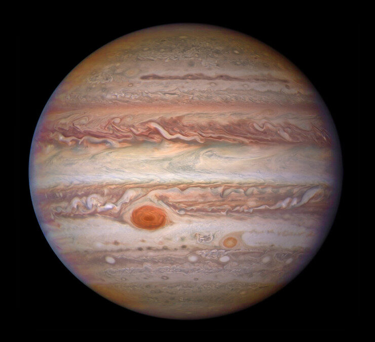 Efemérides celestes del 5 al 11 de enero de 2026