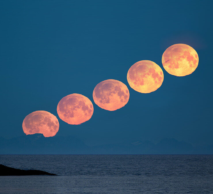 Efemérides celestes del 26 de enero al 01 de febrero de 2026