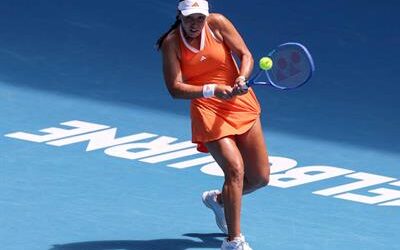 Abierto de Austalia: Madison Keys, defensora del título, fue eliminada