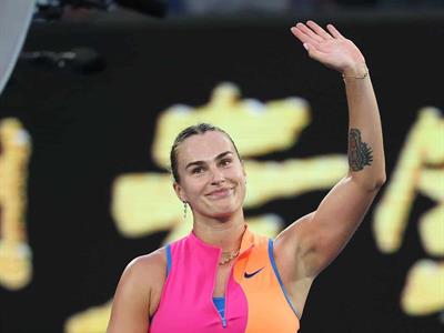 Abierto de Australia: Alcaraz y Sabalenka cumplen; están en 3ra ronda