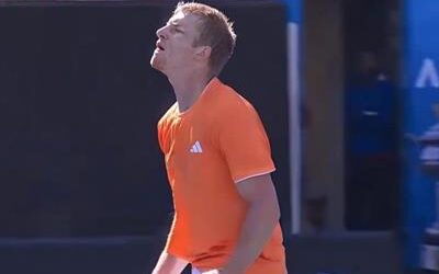 Abierto de Australia: Davidovich señala a «borrachos ignorantes»