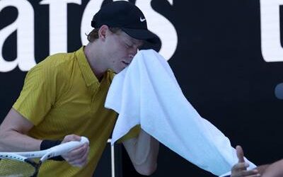 Abierto de Australia: Por fuerte ola de calor, se suspenden juegos