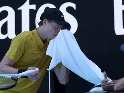 Abierto de Australia: Por fuerte ola de calor, se suspenden juegos