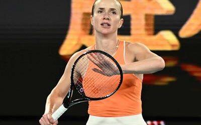 Abierto de Australia: ucraniana Svitolina elimina a la rusa Andreeva