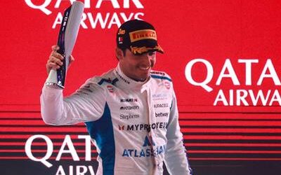 Carlos Sainz: se prepara para el Dakar