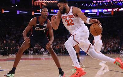 NBA: Towns logra doble-doble en revés de los Knicks