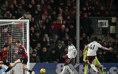 Premier League: El líder Arsenal sigue imparable, Aston Villa gana