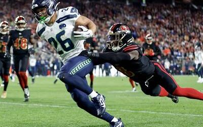 NFL: Seattle gana su división y la NFC