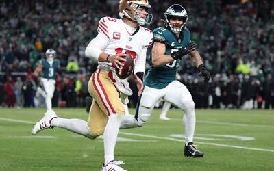 NFL: Los 49ers eliminan a los campeones Eagles