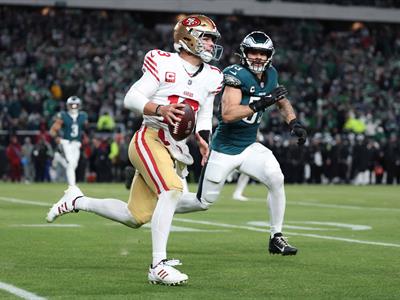 NFL: Los 49ers eliminan a los campeones Eagles