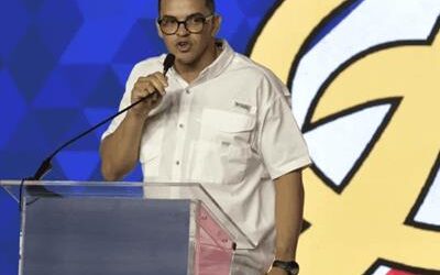 Águilas Cibaeñas: Gian Guzmán es el ejecutivo del año