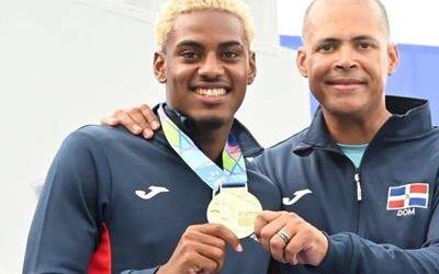 Alexánder Ogando: tendrá en marzo su primera gran prueba