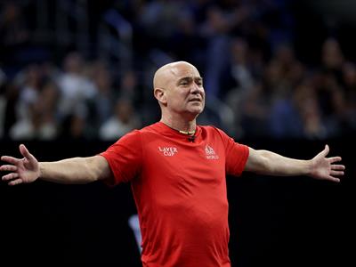 Andre Agassi será el protagonista de una serie en Apple TV