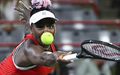Con 45 años, Venus Williams está «lista» para el Abierto de Australia