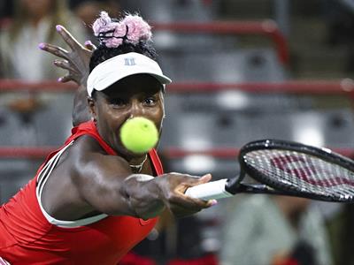 Con 45 años, Venus Williams está «lista» para el Abierto de Australia