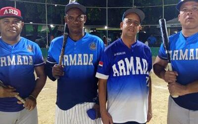Armada triunfa en softbol y basket de Juegos Deportivos Militares