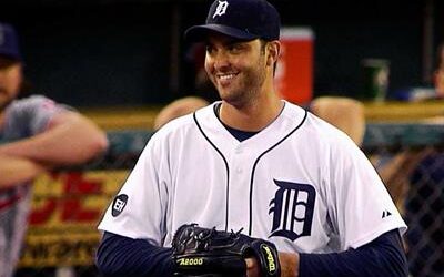 Armando Galarraga, víctima de un árbitro