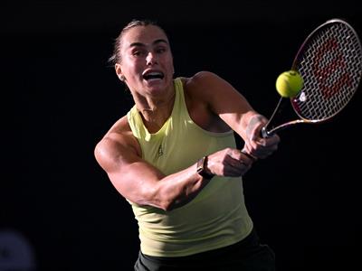 Aryna Sabalenka derrota Kostyuk y gana el torneo de Brisbane