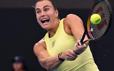 Aryna Sabalenka: gana por tercera vez en Brisbane