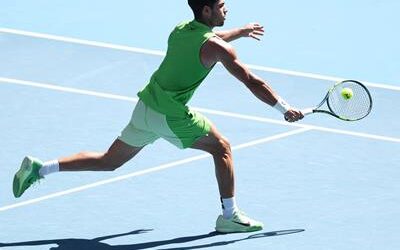Australian Open: Hasta 45 grados amenazan a Alcaraz y De Miñaur