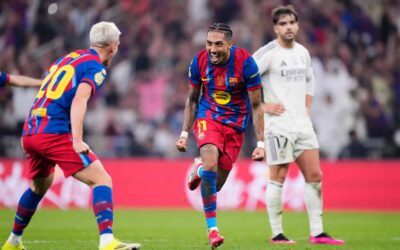 Dos caras de la supercopa de España