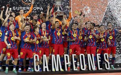 Barça recibió 116,5 millones€ por premios de la Champions 2024-25