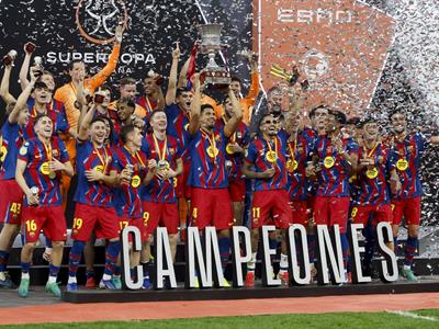 Barça recibió 116,5 millones€ por premios de la Champions 2024-25